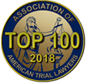 Association of American Trial Lawyers | Top 100 2018